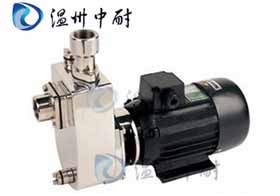 不銹鋼耐腐蝕自吸泵SFBX型