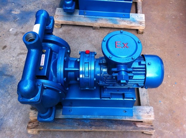 防爆電動隔膜泵DBY隔膜泵系列