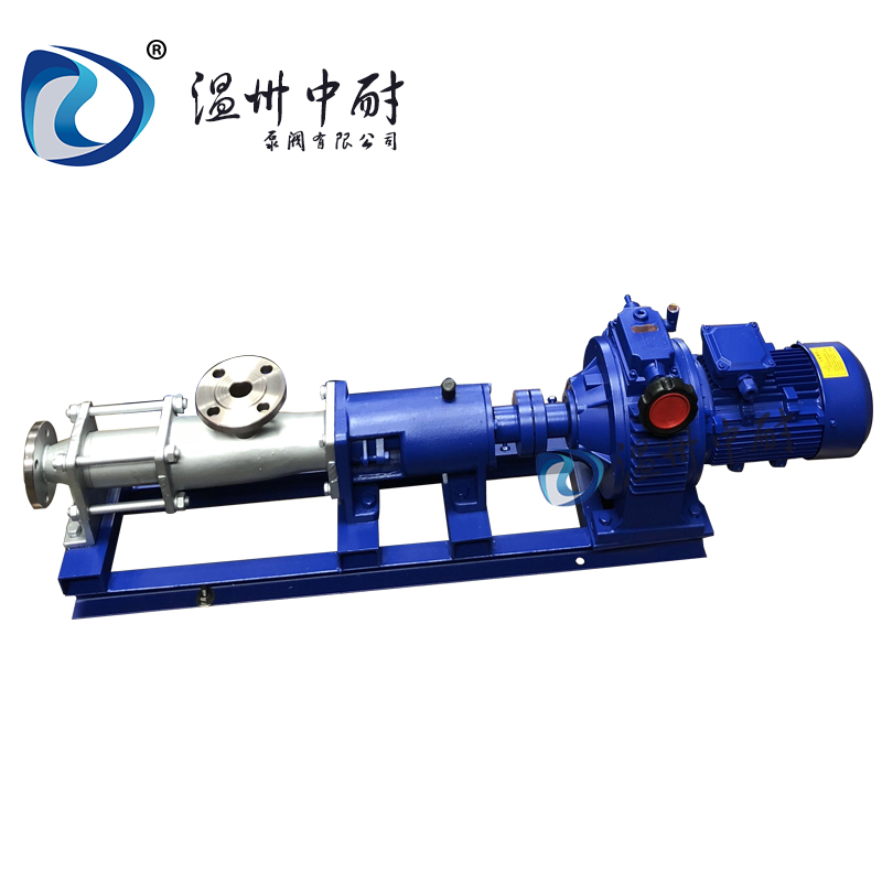 無極調(diào)速螺桿泵G型螺桿泵系列